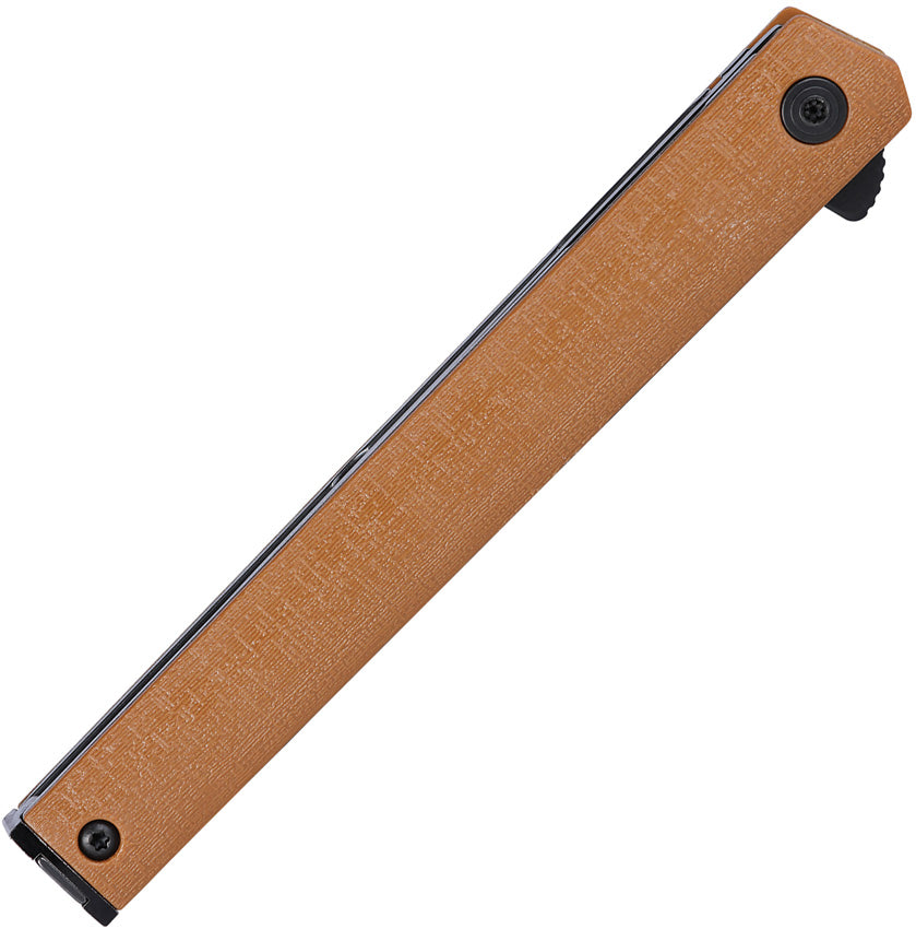 CRKT CEO Linerlock Brown 7097DK