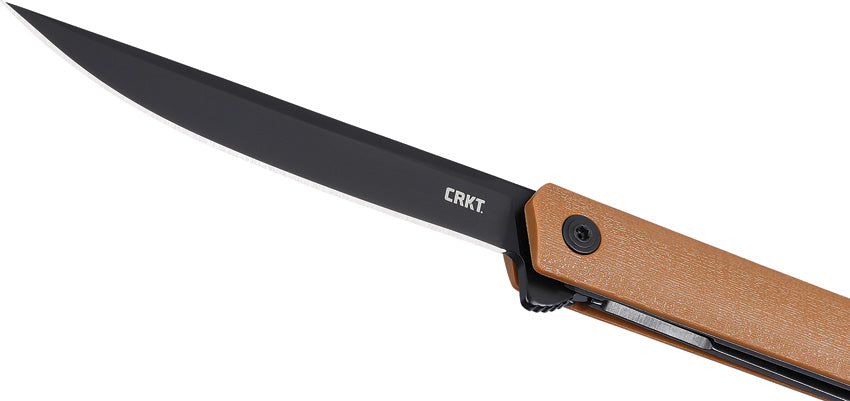 CRKT CEO Linerlock Brown 7097DK