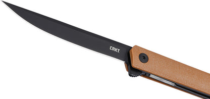 CRKT CEO Linerlock Brown 7097DK