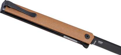 CRKT CEO Linerlock Brown 7097DK