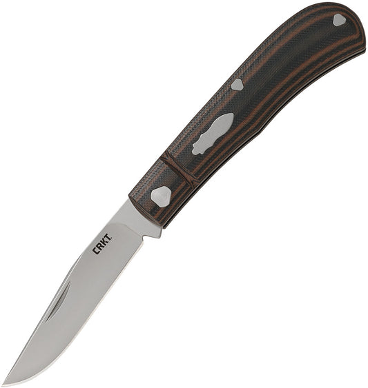 CRKT Venandi Brown 7100