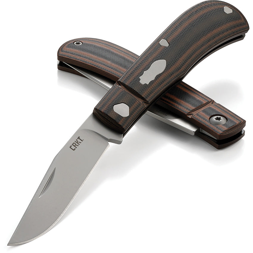 CRKT Venandi Brown 7100