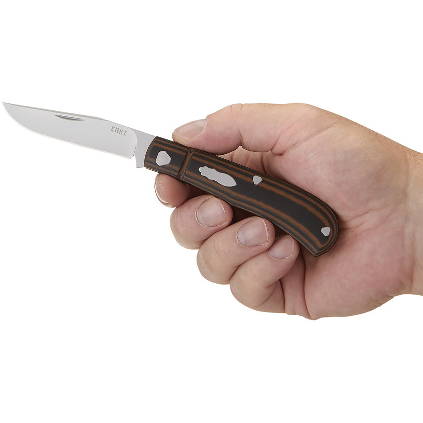 CRKT Venandi Brown 7100