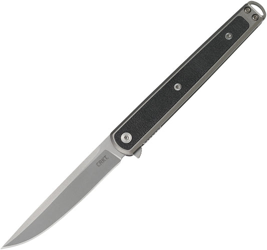 CRKT Seis Linerlock Black 7123