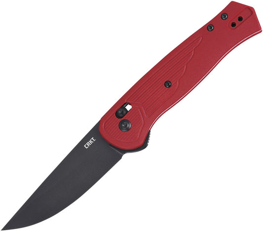 CRKT Sero Crossbar Lock Red 7170R
