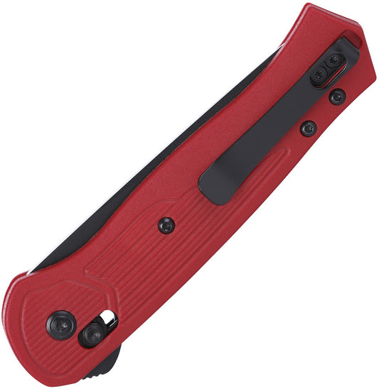 CRKT Sero Crossbar Lock Red 7170R