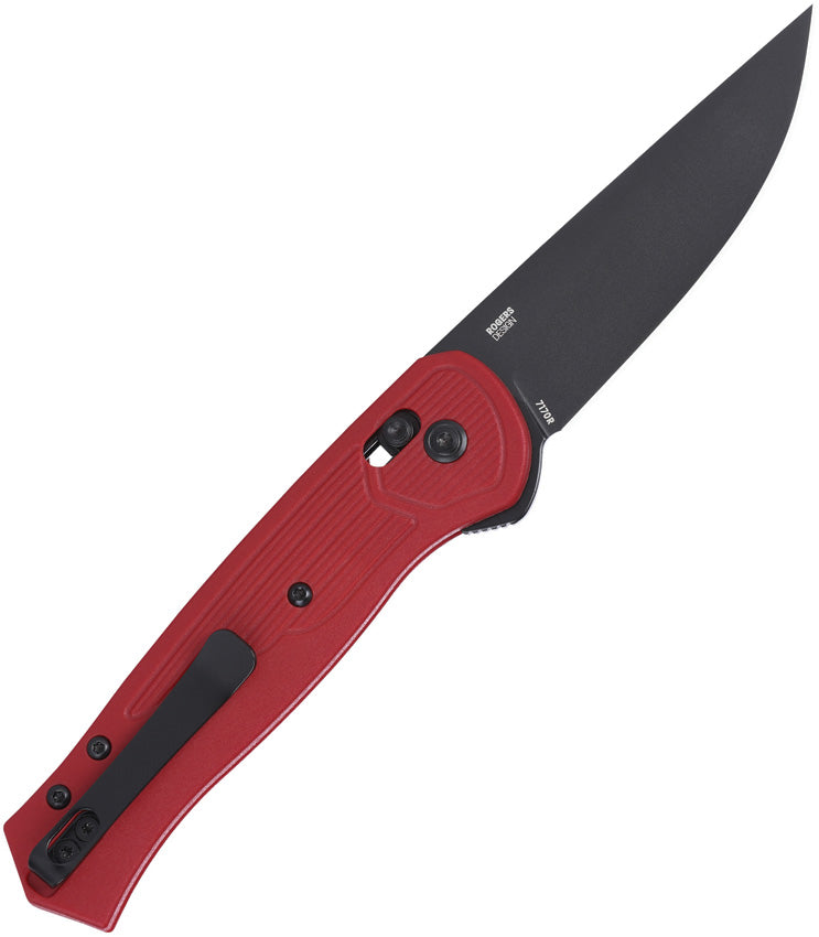 CRKT Sero Crossbar Lock Red 7170R