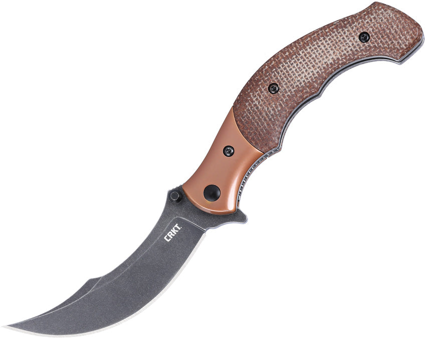 CRKT Ritual Compact Linerlock  7465 by CRKT - Linerlock Knife for sale in the UK