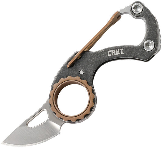 CRKT Compano Carabiner Silver 9082