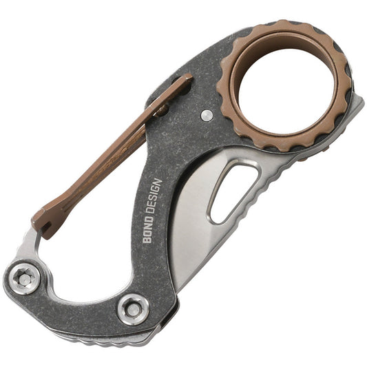 CRKT Compano Carabiner Silver 9082