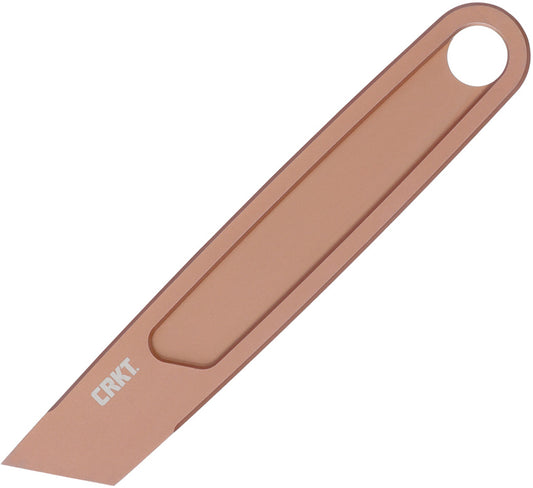 CRKT HangPry Fixed Blade Bronze 9920B