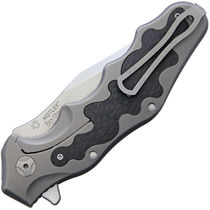 CRKT Ken Onion Motley Limited Ed K210CFXP