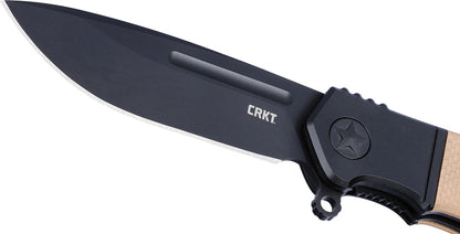 CRKT Homefront Compact Linerlock K245BKP