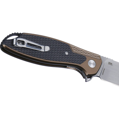 CRKT Jake Linerlock Brown K360GXP