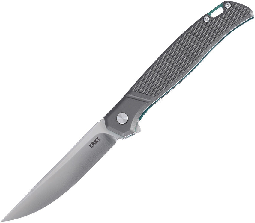 CRKT Scar Linerlock Gray K440XXP by CRKT