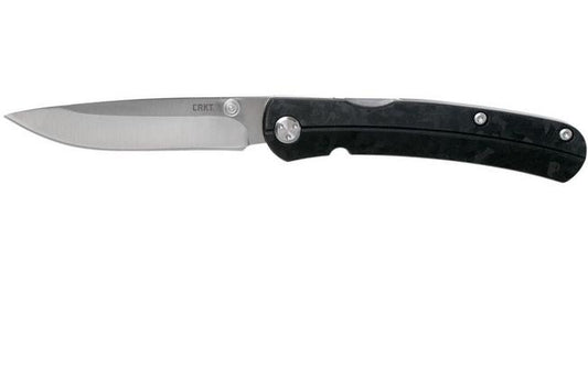 CRKT Kith 6433 Black pocket knife, Ken Steigerwalt design