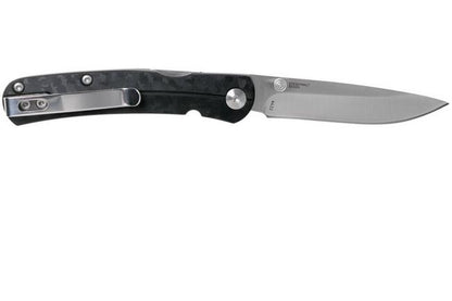 CRKT Kith 6433 Black pocket knife, Ken Steigerwalt design