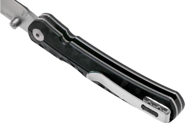 CRKT Kith 6433 Black pocket knife, Ken Steigerwalt design
