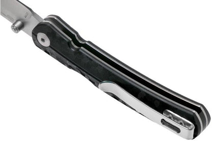 CRKT Kith 6433 Black pocket knife, Ken Steigerwalt design