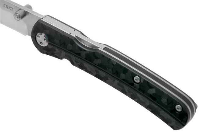 CRKT Kith 6433 Black pocket knife, Ken Steigerwalt design