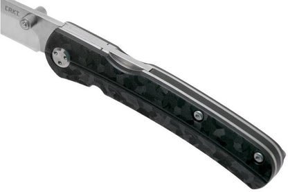 CRKT Kith 6433 Black pocket knife, Ken Steigerwalt design
