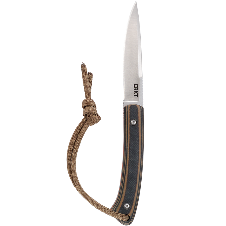 CRKT Biwa Fixed Blade Knife – Designed by Alan Folts