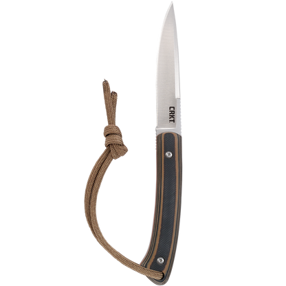 CRKT Biwa Fixed Blade Knife – Designed by Alan Folts