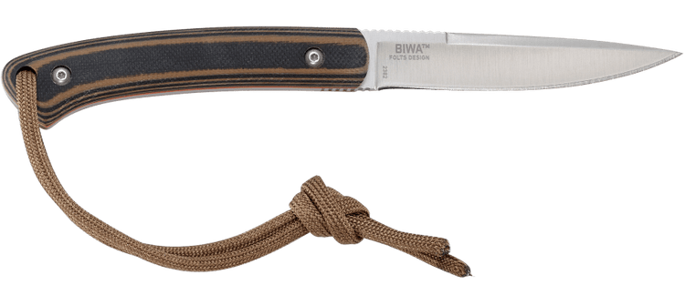 CRKT Biwa Fixed Blade Knife – Designed by Alan Folts