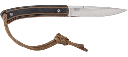 CRKT Biwa Fixed Blade Knife – Designed by Alan Folts
