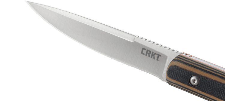 CRKT Biwa Fixed Blade Knife – Designed by Alan Folts
