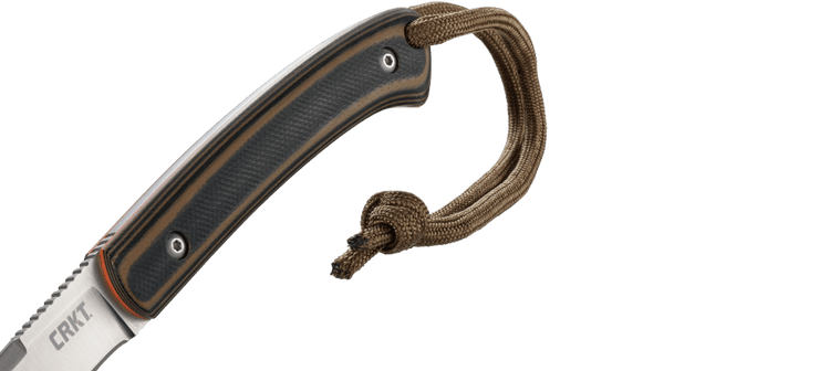 CRKT Biwa Fixed Blade Knife – Designed by Alan Folts