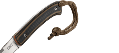 CRKT Biwa Fixed Blade Knife – Designed by Alan Folts