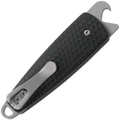 CRKT Dually Slip Joint Stainless Knife – Black Handles (7086)