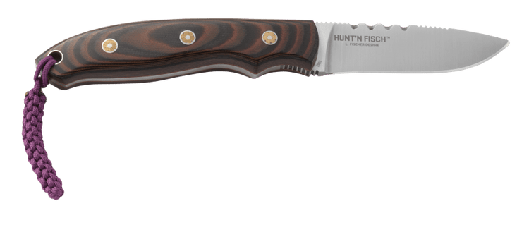 CRKT Hunt’N Fisch™ Fixed Blade Hunting Knife