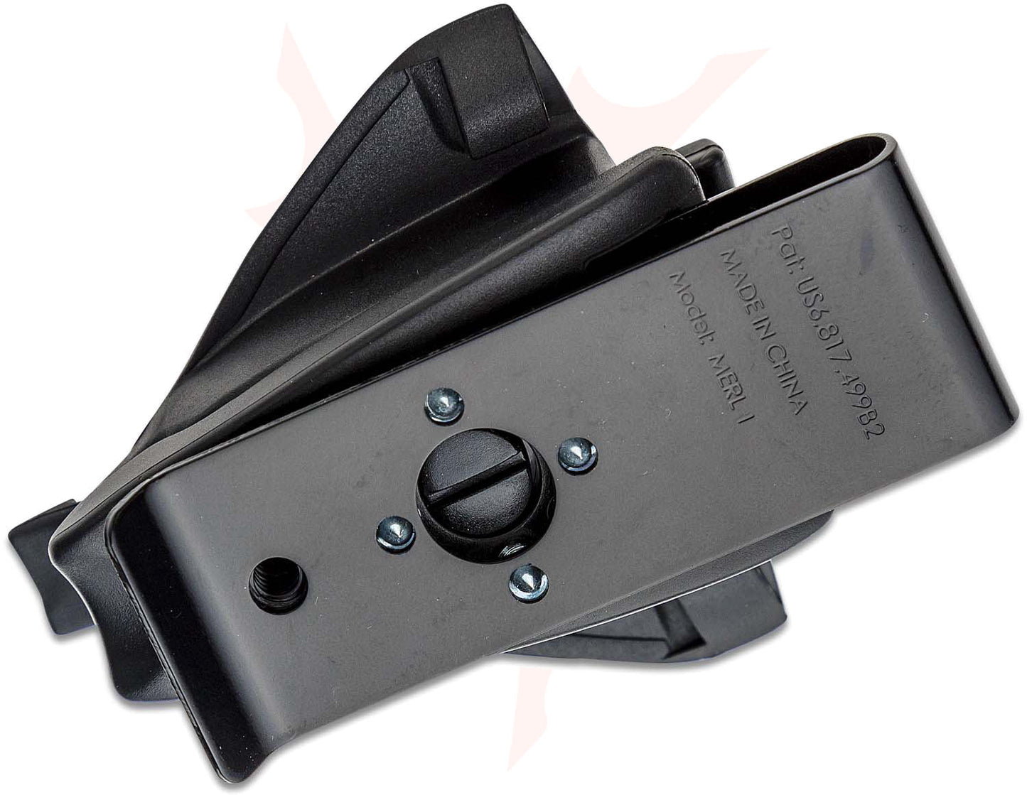 CRKT Merlin Professional Folding Knife Deployment Sheath – Black