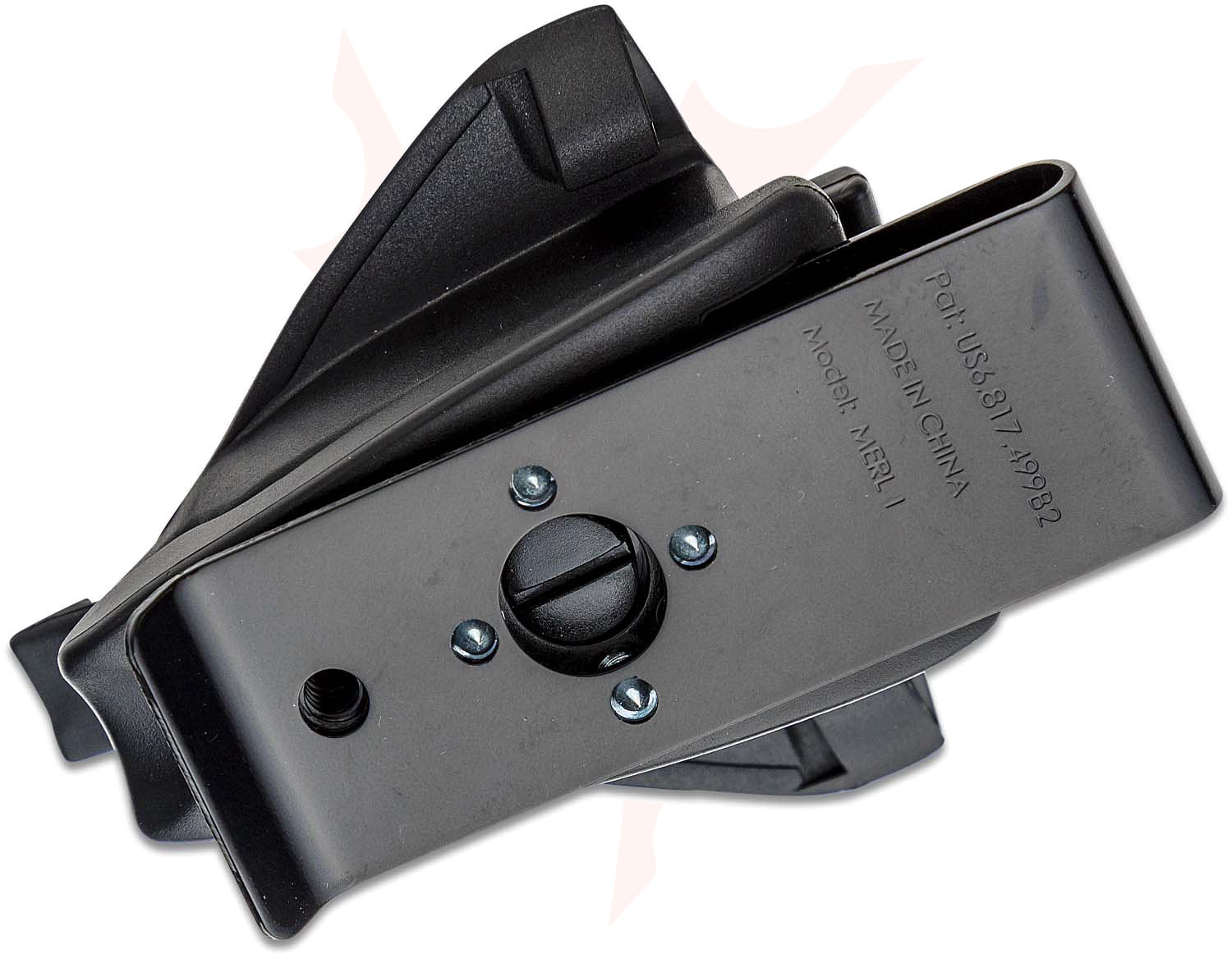 CRKT Merlin Professional Folding Knife Deployment Sheath – Black