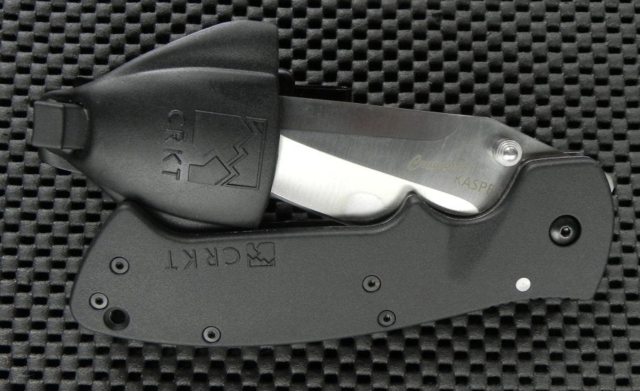 CRKT Merlin Professional Folding Knife Deployment Sheath – Black