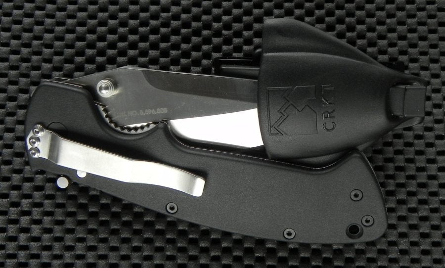 CRKT Merlin Professional Folding Knife Deployment Sheath – Black