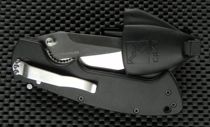 CRKT Merlin Professional Folding Knife Deployment Sheath – Black