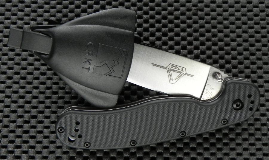 CRKT Merlin Professional Folding Knife Deployment Sheath – Black