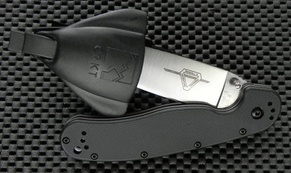 CRKT Merlin Professional Folding Knife Deployment Sheath – Black