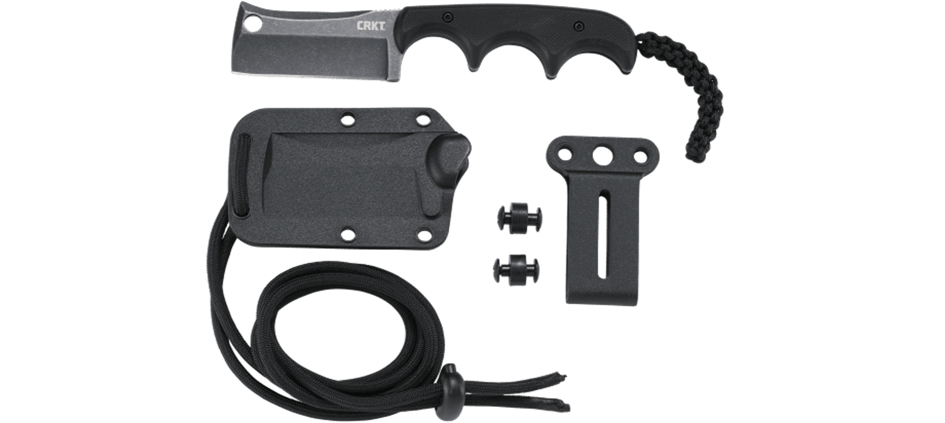 Minimalist Cleaver Fixed Blade Outdoor Survival Knife