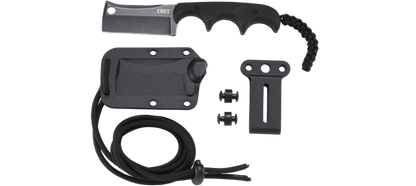 Minimalist Cleaver Fixed Blade Outdoor Survival Knife