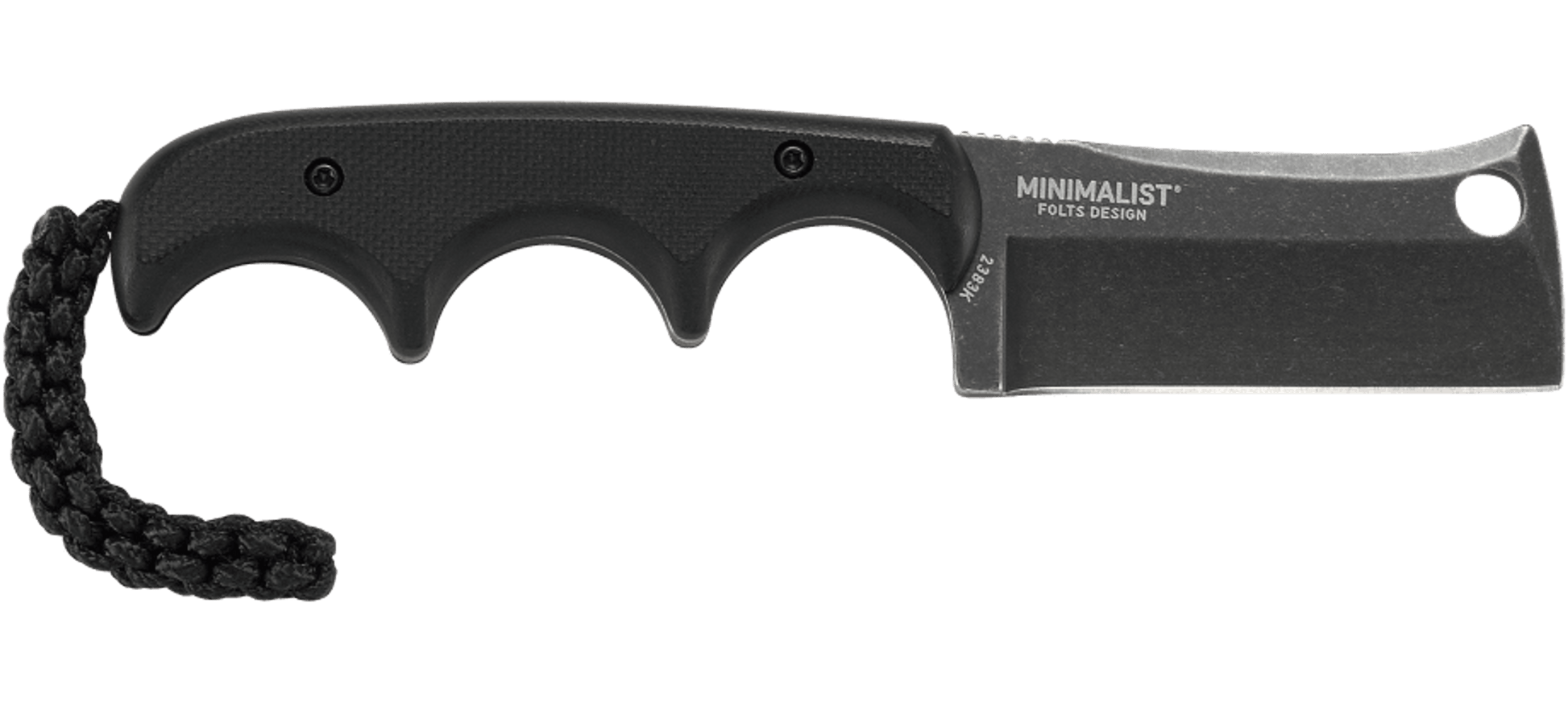 Minimalist Cleaver Fixed Blade Outdoor Survival Knife