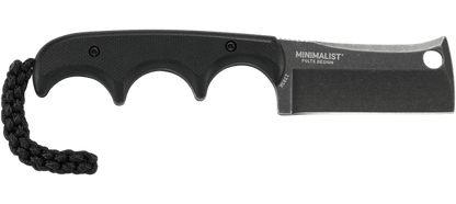 Minimalist Cleaver Fixed Blade Outdoor Survival Knife