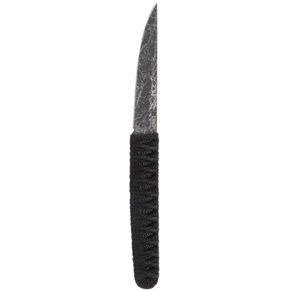 CRKT Obake Fixed Blade Tactical Knife – Cord Wrapped Handle