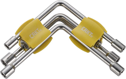 RKT Twist & Fix Socket Multitool – Yellow Handle (CR9904)