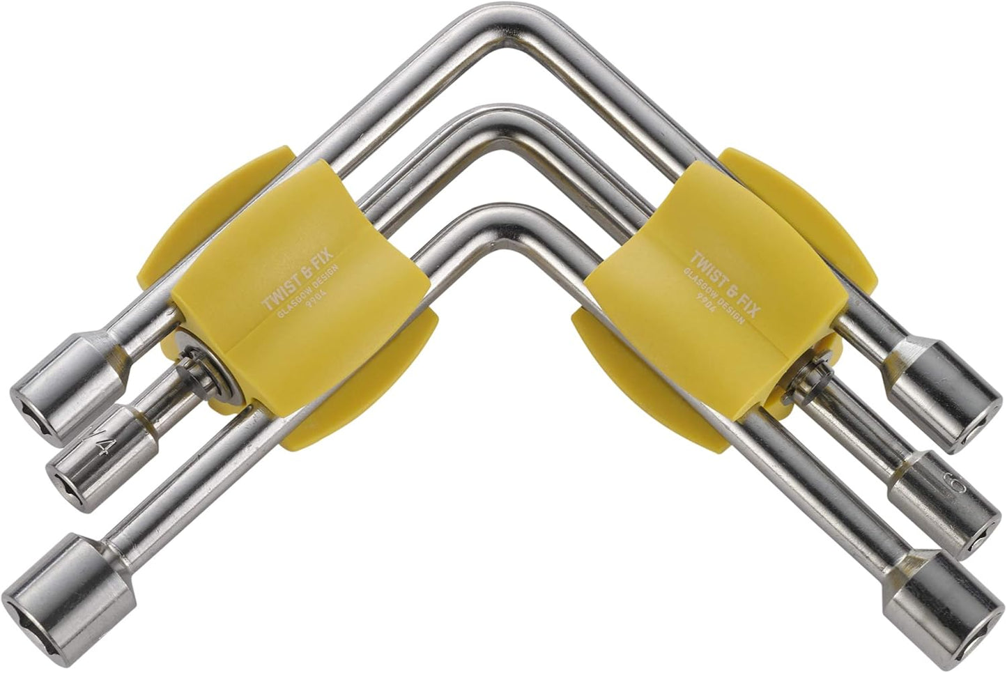 RKT Twist & Fix Socket Multitool – Yellow Handle (CR9904)