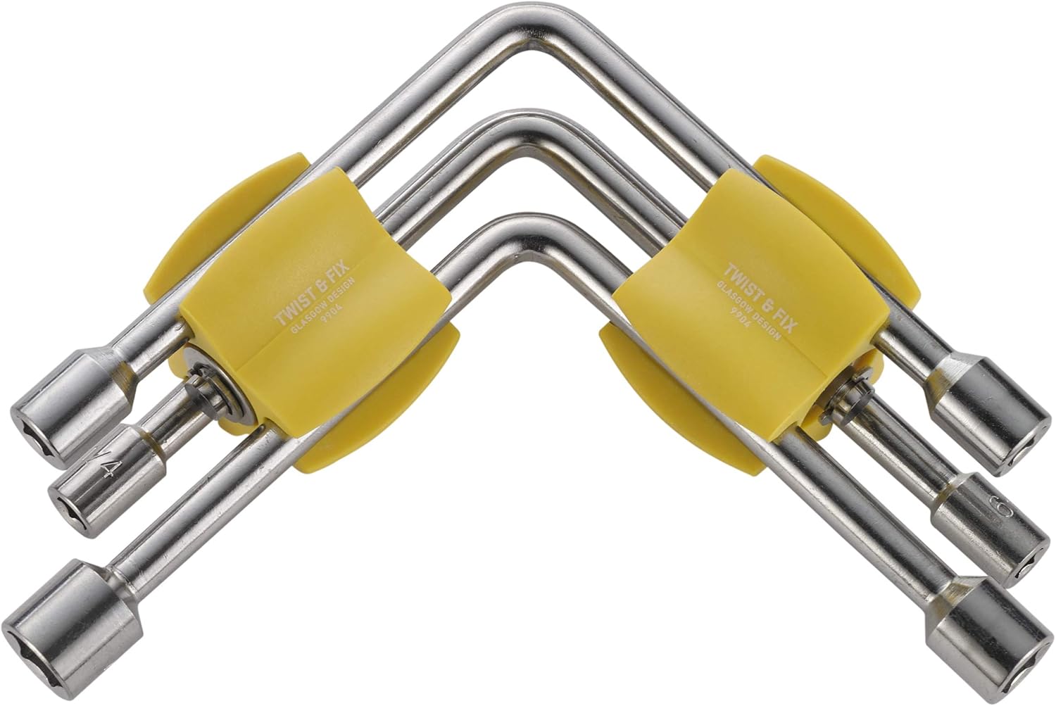RKT Twist & Fix Socket Multitool – Yellow Handle (CR9904)