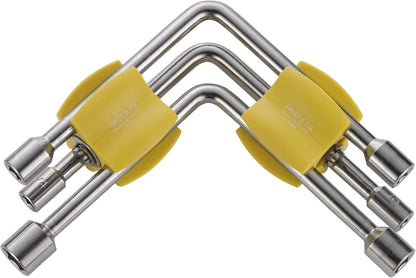 RKT Twist & Fix Socket Multitool – Yellow Handle (CR9904)